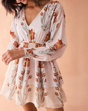 Omika Camilla Mini Dress in Etta Sunset