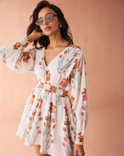 Omika Camilla Mini Dress in Etta Sunset