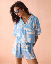 Omika Rumi Top in Dana Sky