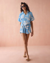 Omika Rumi Top in Dana Sky