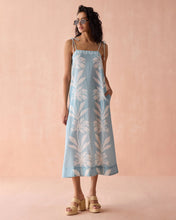 Omika Tillie Maxi Dress in Dana Skylight