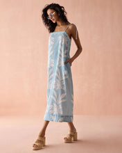 Omika Tillie Maxi Dress in Dana Skylight