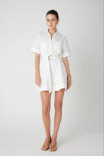 JS71 Nara Dress in White