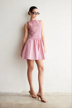 JS71 Marisol Dress in Red/White