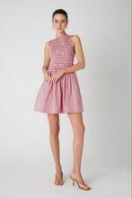 JS71 Marisol Dress in Red/White