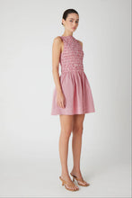 JS71 Marisol Dress in Red/White