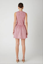 JS71 Marisol Dress in Red/White