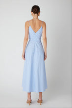 JS71 Neroni Dress in Blue/White Stripe
