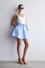 JS71 Solene Dress in Blue/White Stripe