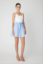 JS71 Solene Dress in Blue/White Stripe