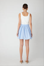 JS71 Solene Dress in Blue/White Stripe