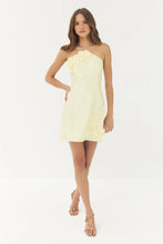 Hutch Delanie Dress in Buttercream