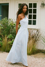 Adalaide Gown in Baby Blue