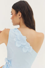 Adalaide Gown in Baby Blue