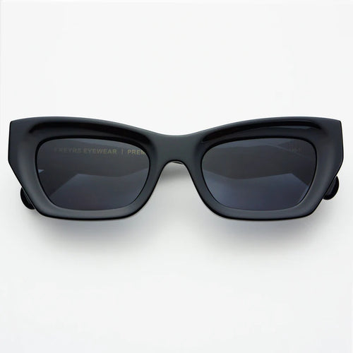 Freyrs Selina Black Sunglasses