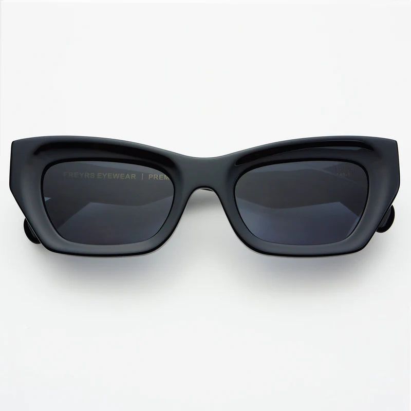 Freyrs Selina Black Sunglasses