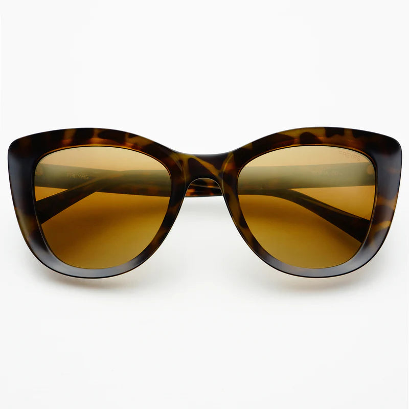 Freyrs Sofia Tortoiseshell Sunglasses