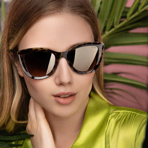 Freyrs Sofia Tortoiseshell Sunglasses