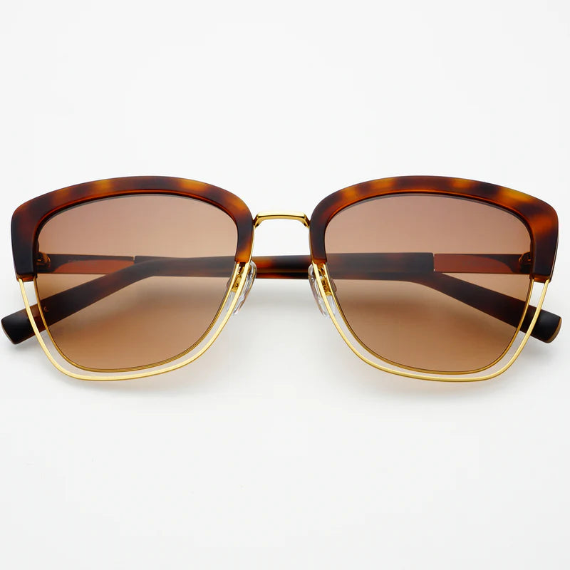 Freyrs Iris Tortoiseshell Sunglasses