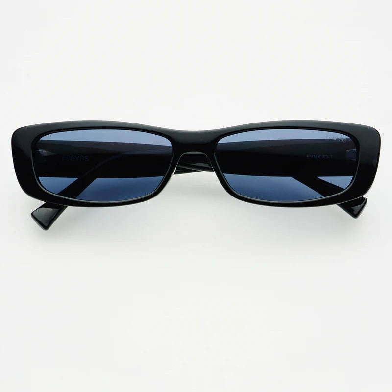 Freyrs Lynx Black Sunglasses