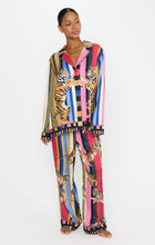 Show Me Your Mumu Classic PJ Set in Tiger Dreams Silky