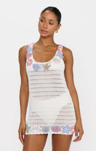 Show Me Your Mumu After Sun Coverup in Seashell Crochet