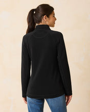 Tommy Bahama Black Zip Up Sweatshirt