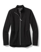 Tommy Bahama Black Zip Up Sweatshirt