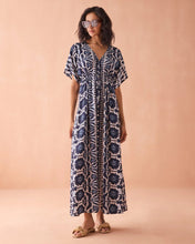 Omika Pia Caftan in Zadie Montego