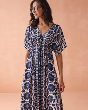Omika Pia Caftan in Zadie Montego