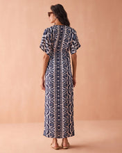 Omika Pia Caftan in Zadie Montego