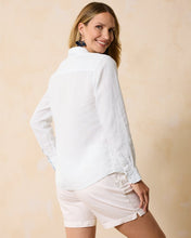 Tommy Bahama Classic White Linen Shirt