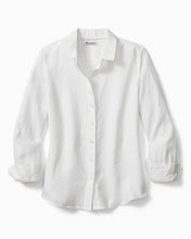 Tommy Bahama Classic White Linen Shirt