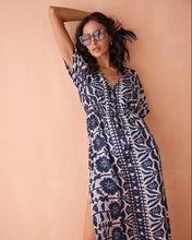 Omika Pia Caftan in Zadie Montego