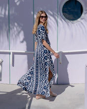 Omika Pia Caftan in Zadie Montego