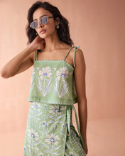 Omika Tillie Tank in Macie Montego