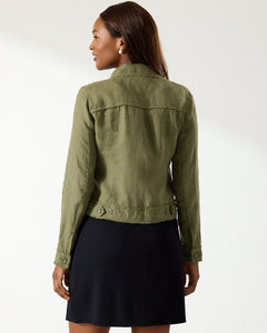 Tommy Bahama Tea Leaf Linen Jacket