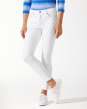 Tommy Bahama High Rise Fitted White Jean