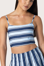 Lusana Oliver Top in Harbour Stripe
