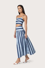 Lusana Oliver Top in Harbour Stripe
