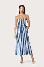 Lusana Dion Dress in Harbour Stripe