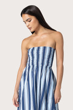 Lusana Dion Dress in Harbour Stripe