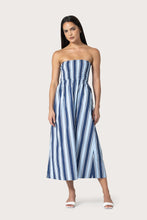Lusana Dion Dress in Harbour Stripe