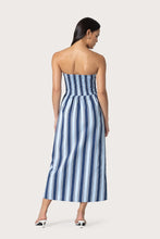 Lusana Dion Dress in Harbour Stripe