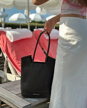 Lauren Reed Carmen Leather Tote in Espresso