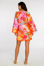 Elizabeth James The Label Chelsea Dress in Sunset Blooms