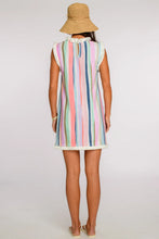 Elizabeth James The Label Ellie Dress in Sherbet Stripe