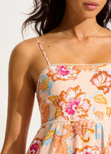 Seafolly Peach Floral Midi Dress