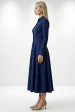 Exquise Thalia Dress in Navy