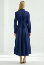Exquise Thalia Dress in Navy